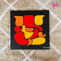 Ganesha String Art for Room Decor - Blessings in Thread 🙏