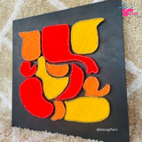 Ganesha String Art for Room Decor - Blessings in Thread 🙏