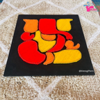 Ganesha String Art for Room Decor - Blessings in Thread 🙏