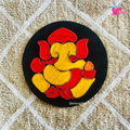 Handmade Ganesh ji string art, perfect for diwali decoration