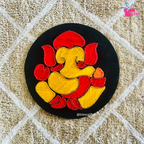 Handmade Ganesh ji string art, perfect for diwali decoration
