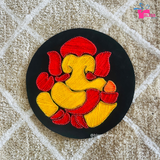 Handmade Ganesh ji string art, perfect for diwali decoration