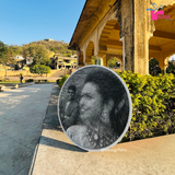 Unique string art portrait for your love