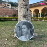 Unique string art portrait for your love