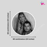 Wedding String Art Portrait – A Gift of Love