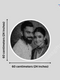 Portrait string art for couples like Virat and Anushka